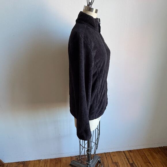NORTHFACE Black Zip-up Fleece Jacket - Picture 3 of 12